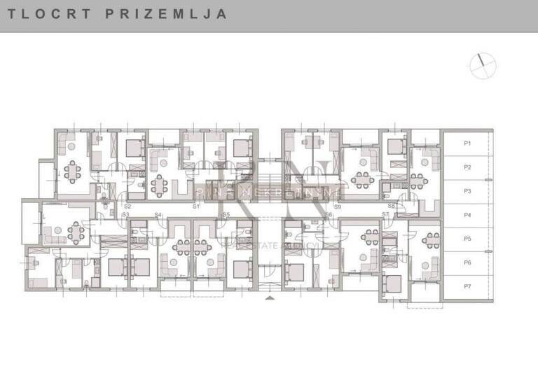 Wohnung zum Kauf 269.984 € 3 Zimmer 84 m² Blato, Novi Zagreb - Zapad Blato