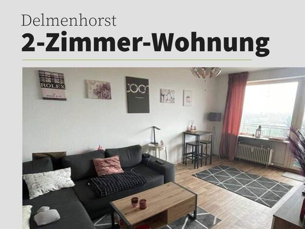 Wohnung zum Kauf provisionsfrei 96.707 € 2 Zimmer 51,4 m² Bremer Str. 103 Iprump/Stickgras Delmenhorst 27751