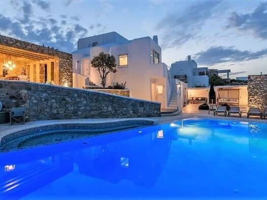 Villa zum Kauf 1.450.000 € 7 Zimmer 470 m² 500 m² Grundstück Ornos - Mykonos 84600
