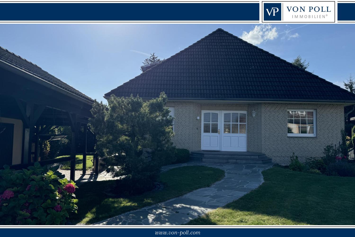 Bungalow zum Kauf 340.000 € 4 Zimmer 127 m²<br/>Wohnfläche 2.003 m²<br/>Grundstück Bornhausen Seesen 38723