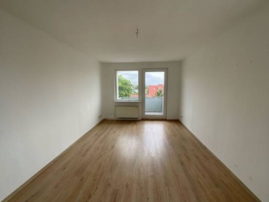 Wohnung zur Miete 475 € 3 Zimmer 58,6 m² 3. Geschoss frei ab sofort Gneisenaustraße 17 Melchendorf Erfurt 99097