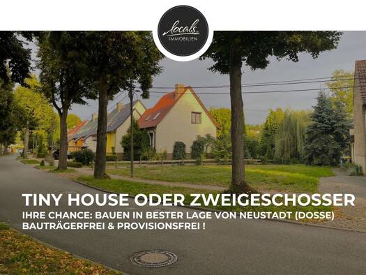 Grundstück zum Kauf 49.900 € 624 m² Grundstück Neustadt Neustadt (Dosse) 16845