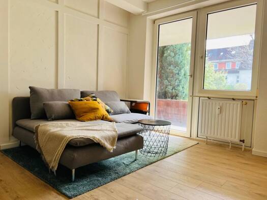 Wohnung zur Miete 650 € 2 Zimmer 48 m² Geschoss EG/1 Neue Straße 13 Vegesack Bremen 28757