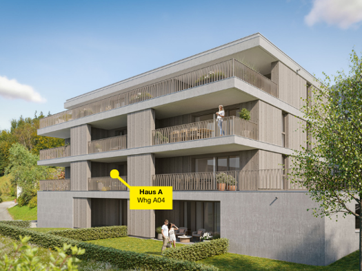 Wohnung zum Kauf - Erstbezug 363.000 € 2 Zimmer 48,1 m² 1. Geschoss Fallenberggasse 4 Dornbirn 6850