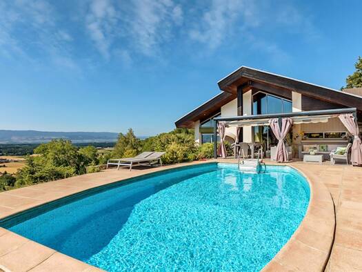 Einfamilienhaus zum Kauf 1.575.000 € 6 Zimmer 240 m² 2.010 m² Grundstück BALLAISON 74140