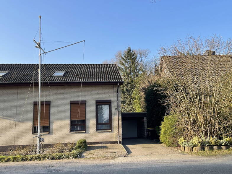 Doppelhaushälfte zum Kauf provisionsfrei 220.000 € 4 Zimmer 101,5 m² 383 m² Grundstück Wrangelpromenade 50 Wahlbezirk 05 Elmshorn 25335