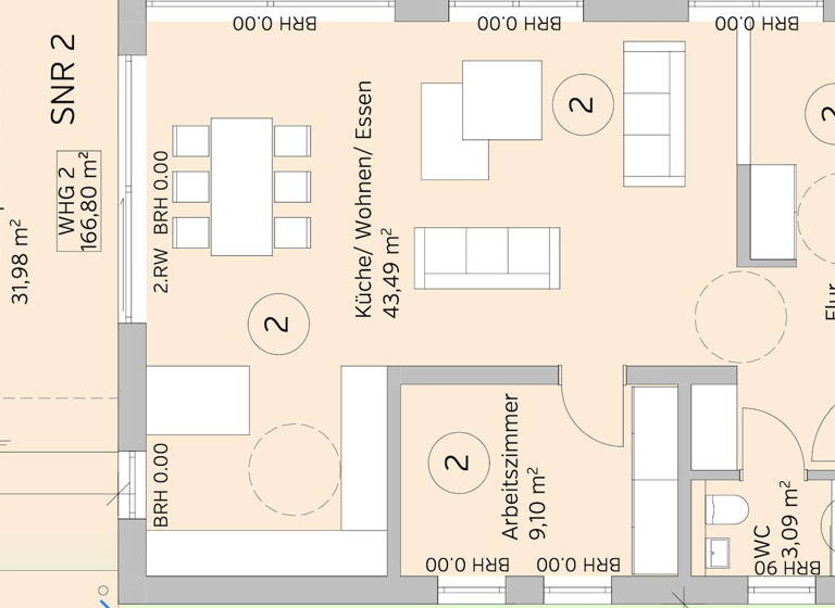 Wohnung zum Kauf provisionsfrei 699.000 € 5 Zimmer 166,8 m²<br/>Wohnfläche EG<br/>Geschoss Hohenunkel Unkel 53572