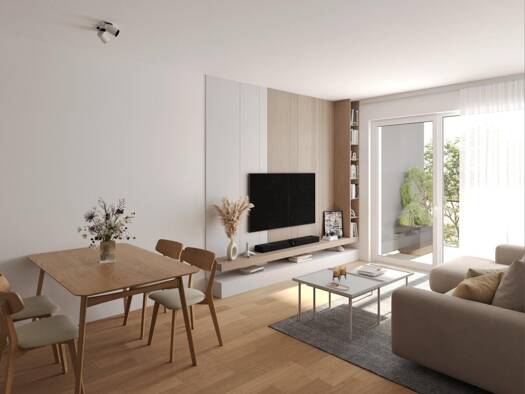 Wohnung zum Kauf - Erstbezug provisionsfrei 265.000 € 2 Zimmer 57 m² 1. Geschoss Weißkirchen an der Traun 4616