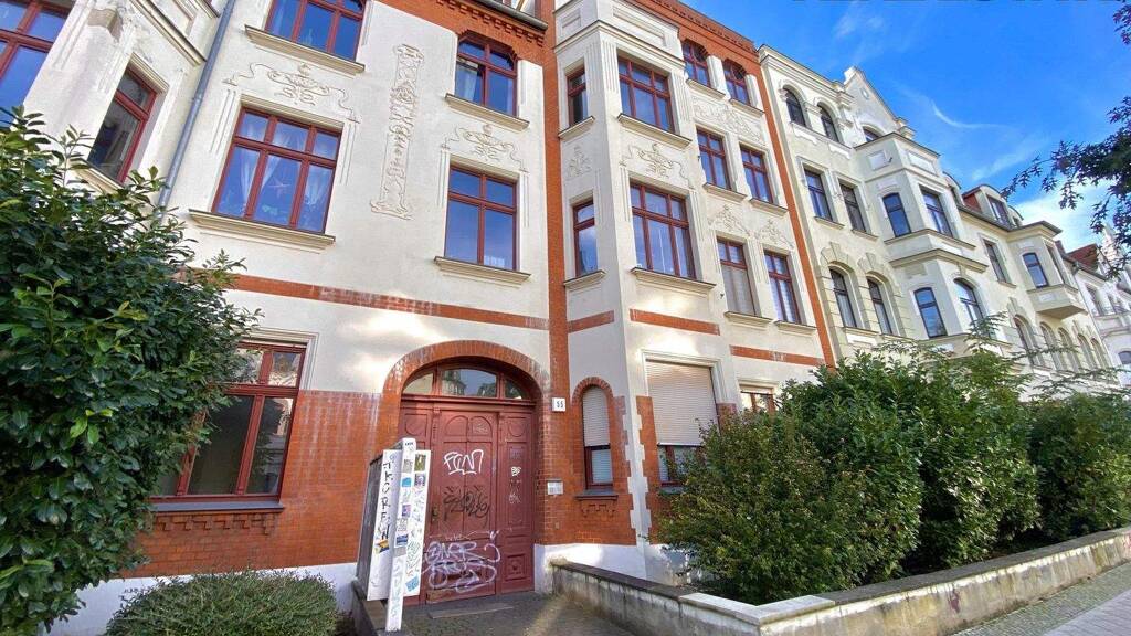 Wohnung zum Kauf 169.000 € 3 Zimmer 89 m² 3. Geschoss Friesenstraße 55 Stadtfeld Ost Magdeburg 39108