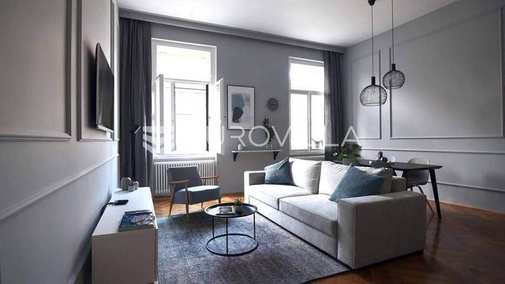 Wohnung zur Miete 1.300 € 2 Zimmer 95 m² 2. Geschoss Donji grad Meduliceva 10000