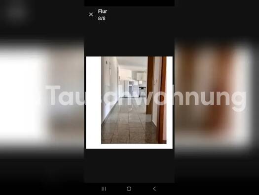 Wohnung zur Miete Tauschwohnung 950 € 2,5 Zimmer 66 m² 2. Geschoss Hofen Stuttgart 70378