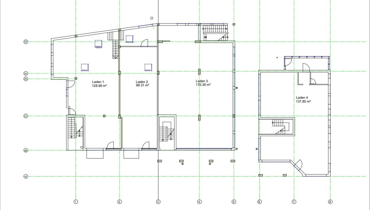 Laden zum Kauf provisionsfrei 649.900 € 540 m²<br/>Verkaufsfläche Sindelfingen 1 Sindelfingen 71063