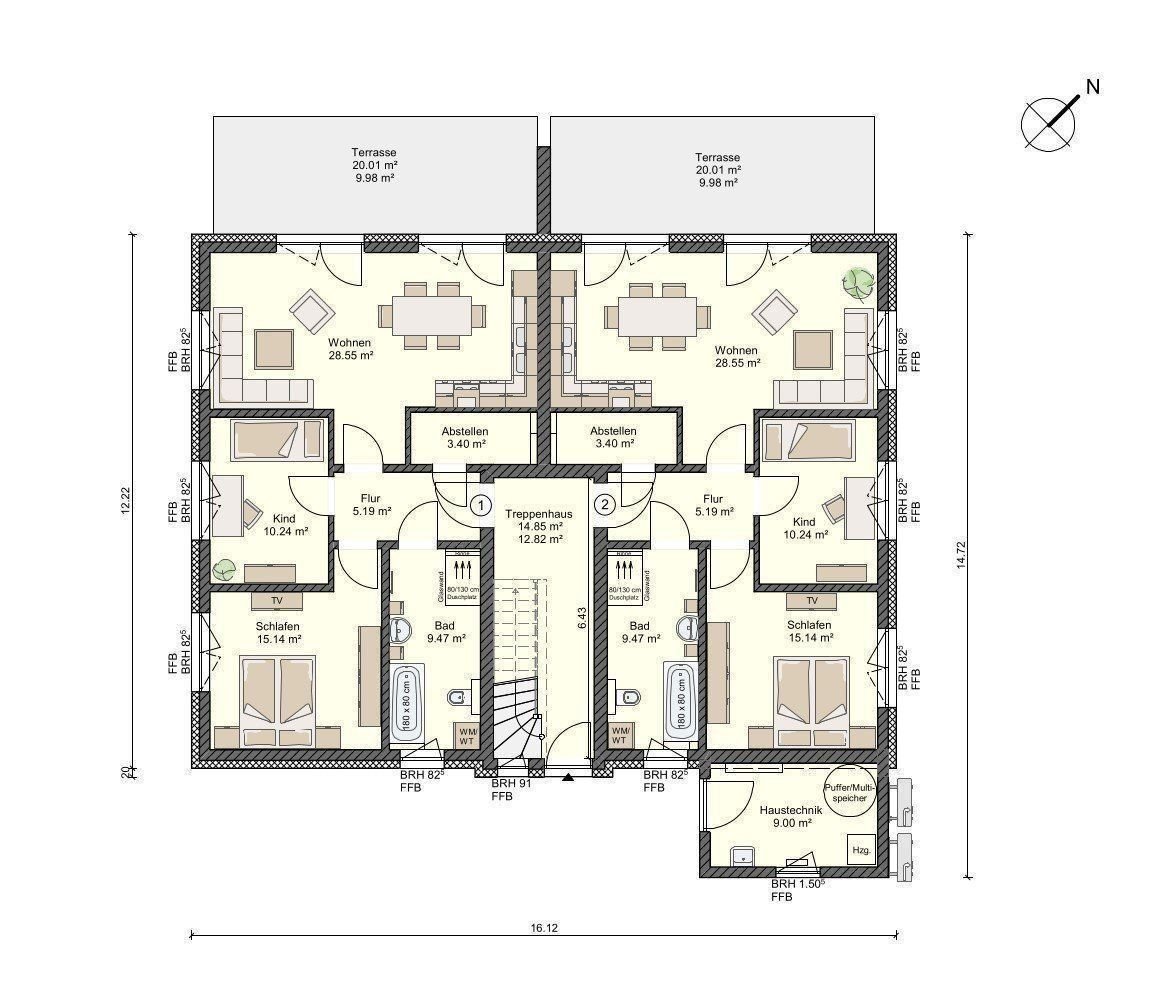 Wohnung zum Kauf provisionsfrei Niepars Niepars 18442