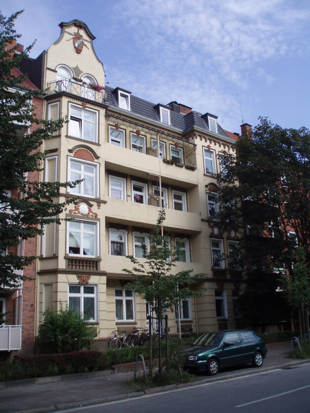 Wohnung zur Miete 800 € 3 Zimmer 71,6 m² 1. Geschoss frei ab 01.08.2025 Harmsstraße 70 Südfriedhof Bezirk 5 Kiel 24114