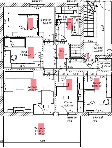 Terrassenwohnung zur Miete 1.089 € 4 Zimmer 99 m²<br/>Wohnfläche EG<br/>Geschoss 01.04.2025<br/>Verfügbarkeit Bergen Bergen auf Rügen 18528