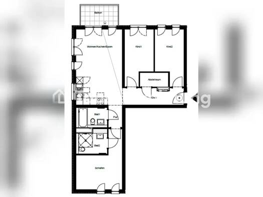 Wohnung zur Miete Tauschwohnung 1.018 € 4 Zimmer 89 m² Tegel Berlin 13469