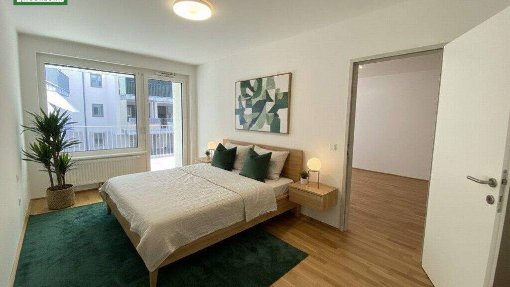 Wohnung zur Miete 678 € 2 Zimmer 46,1 m² 4. Geschoss frei ab 01.06.2026 Prager Straße 105 + 109 Wien 1210