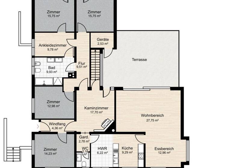 Bungalow zum Kauf 498.000 € 7 Zimmer 173 m² 1.542 m² Grundstück Schaffhausen Wadgassen 66787