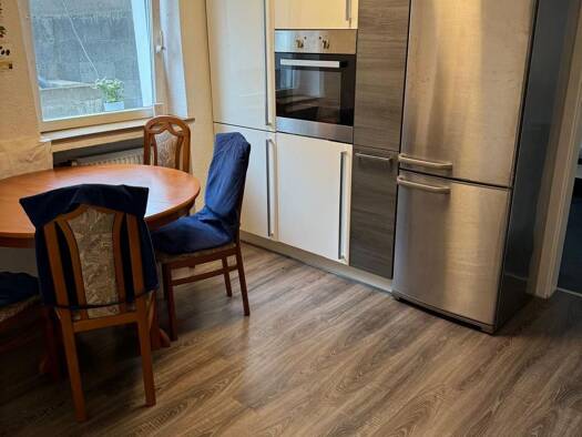 Wohnung zur Miete 18,50 € 2,5 Zimmer 65 m² Geschoss 1/1 frei ab sofort Westerwaldstraße 155 Uckerath Hennef (Sieg) 53773