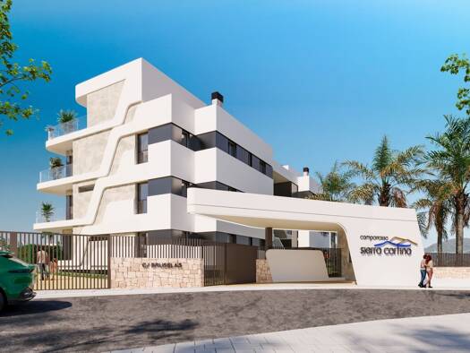 Villa zum Kauf - Erstbezug provisionsfrei 690.000 € 4 Zimmer 113 m² 250 m² Grundstück Finestrat 03509