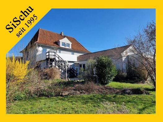 Mehrfamilienhaus zum Kauf 255.000 € 14 Zimmer 629 m² 2.561 m² Grundstück Börninghausen Preußisch Oldendorf 32361