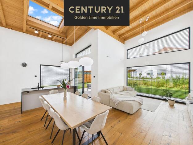 Bungalow zum Kauf 930.000 € 4 Zimmer 140 m² 558 m² Grundstück Wimpasing Burgkirchen an der Alz 84508