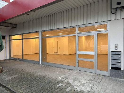 Laden zur Miete provisionsfrei 15 € 92,5 m² Verkaufsfläche Tilsiter Straße 45 Hemsbach 69502