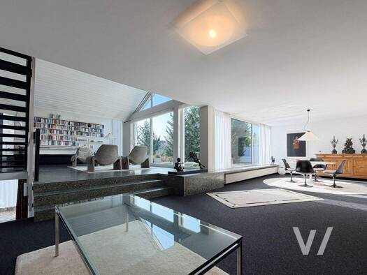 Einfamilienhaus zum Kauf 1.250.000 € 6 Zimmer 230 m² 1.261 m² Grundstück St Johann Saarbrücken 66123