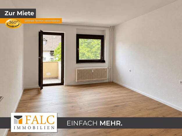 Wohnung zur Miete 670 € 2 Zimmer 59 m² 1. Geschoss Maximilianstraße 165 Brötzingen Pforzheim 75172