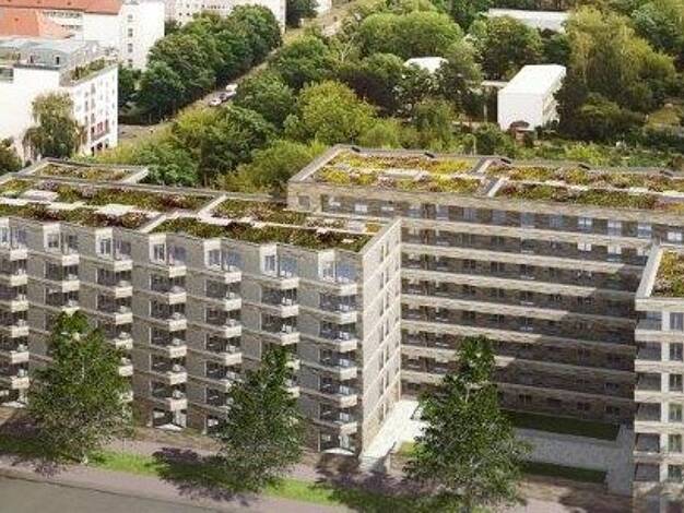 Wohnung zur Miete 611 € 1 Zimmer 43,7 m² 4. Geschoss frei ab 05.11.2026 Dürerstraße 32 Johannstadt-Süd Dresden 01307