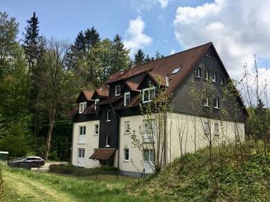 Wohnung zur Miete 430 € 2 Zimmer 71,3 m² 1. Geschoss Zum Zimmergrund 115 Wahlbezirk 121 Suhl 98529
