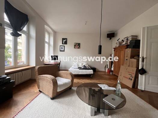 Wohnung zur Miete Tauschwohnung 1.450 € 3 Zimmer 90 m² 1. Geschoss Kreuzberg Berlin 10999