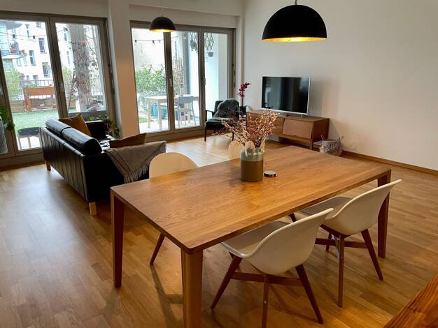 Wohnung zur Miete Wohnen auf Zeit 2.895 € 3 Zimmer 97 m² frei ab 01.11.2026 Kreuzberg Berlin 10965