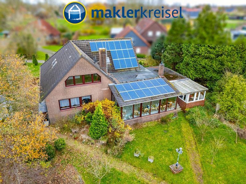 Einfamilienhaus zum Kauf 229.000 € 10 Zimmer 267 m²<br/>Wohnfläche 1.388 m²<br/>Grundstück Stedesdorf Stedesdorf 26427