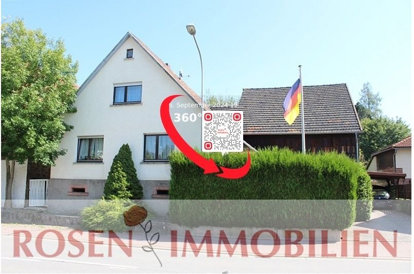 Einfamilienhaus zum Kauf 165.000 € 4 Zimmer 110 m²<br/>Wohnfläche 431 m²<br/>Grundstück Affolterbach Wald-Michelbach 69483