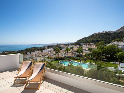 Doppelhaushälfte zum Kauf 1.595.000 € 5 Zimmer 288 m² 163 m² Grundstück Benalmadena 29630