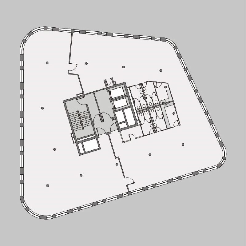 Bürofläche zur Miete provisionsfrei 677 m²<br/>Bürofläche Zentrum - Südost Leipzig 04103