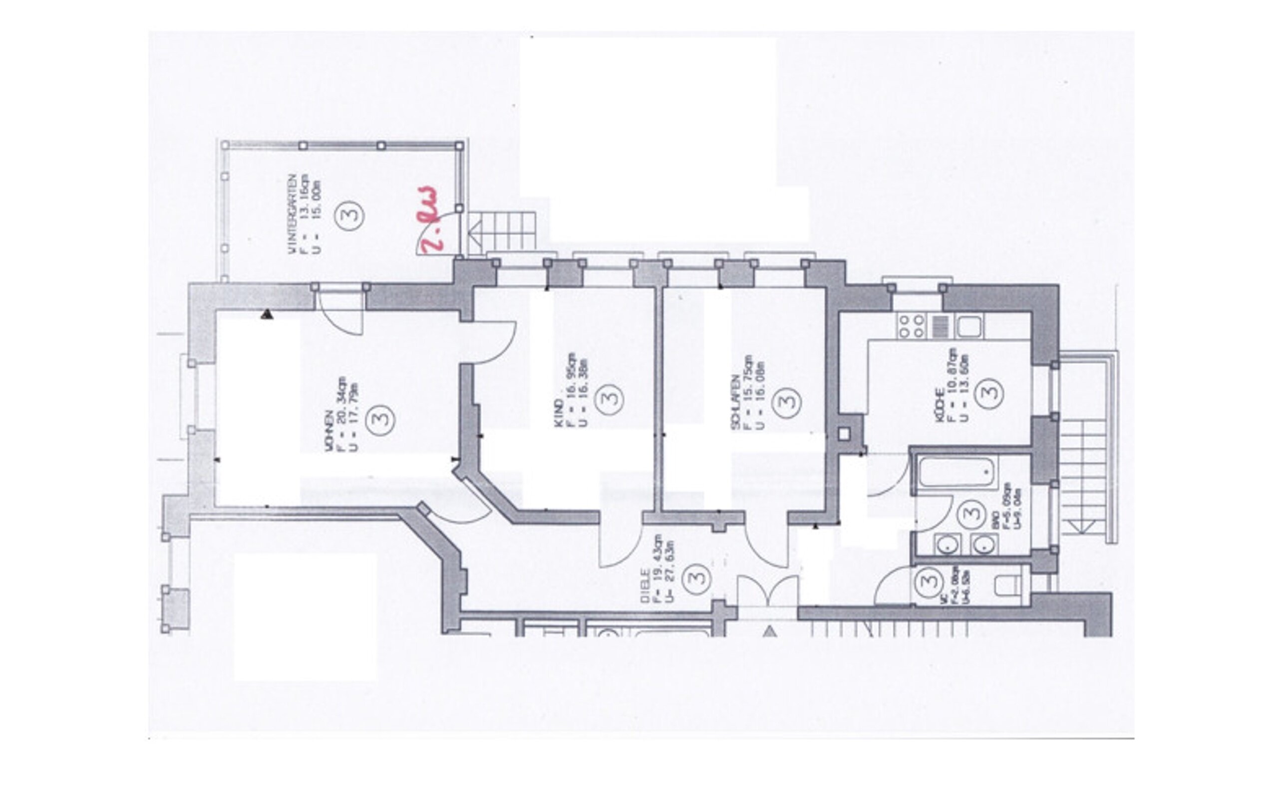 Wohnung zur Miete Wohnen auf Zeit 2.200 € 4 Zimmer 100 m²<br/>Wohnfläche 31.12.2024<br/>Verfügbarkeit Pohlandstr. 0 Striesen-Ost (Jacobistr.) Dresden 01309