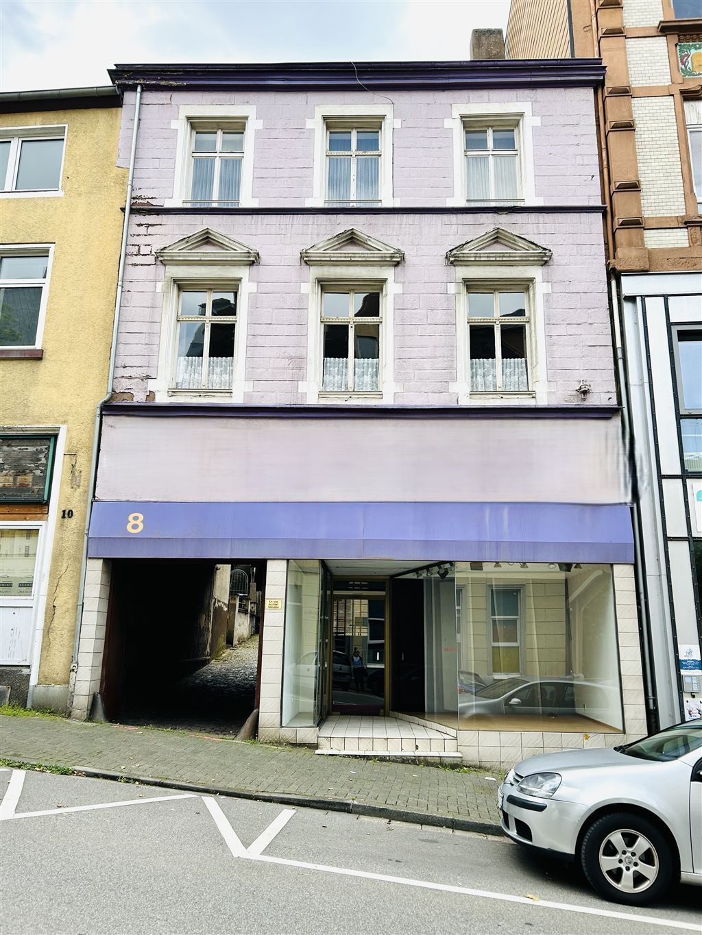 Wohn- und Geschäftshaus zum Kauf als Kapitalanlage geeignet 239.000 € 5 Zimmer 316 m²<br/>Fläche 603 m²<br/>Grundstück Innenstadt Neunkirchen 66538