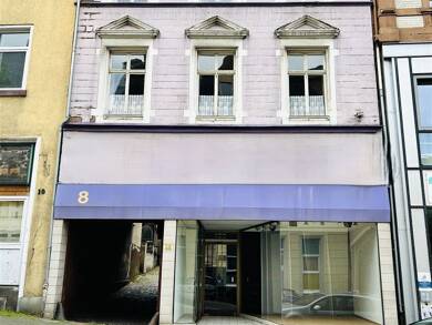 Wohn- und Geschäftshaus zum Kauf als Kapitalanlage geeignet 239.000 € 5 Zimmer 316 m² 603 m² Grundstück Innenstadt Neunkirchen 66538