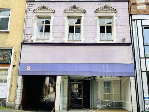 Wohn- und Geschäftshaus zum Kauf als Kapitalanlage geeignet 239.000 € 5 Zimmer 316 m² 603 m² Grundstück Innenstadt Neunkirchen 66538