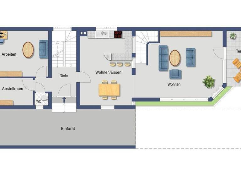 Mehrfamilienhaus zum Kauf 490.000 € 7 Zimmer 224,3 m² 414 m² Grundstück frei ab sofort Neudorf Graben-Neudorf 76676