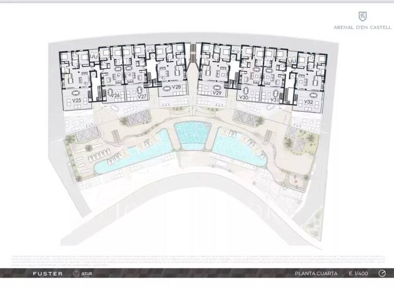 Maisonette zum Kauf provisionsfrei 740.000 € 186 m² 4. Geschoss Es Mercadal 07740