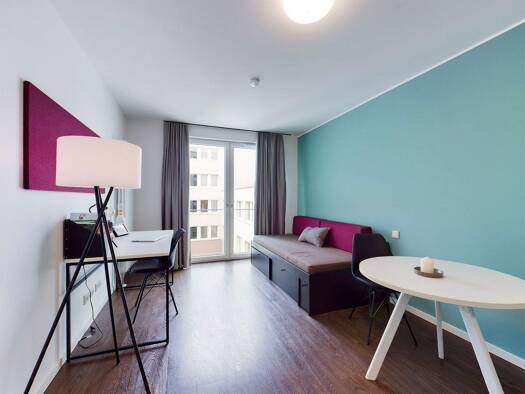 Wohnung zur Miete 741 € 1 Zimmer 27,7 m² 5. Geschoss frei ab sofort Michaelkirchstraße 21 Mitte Mitte 10179