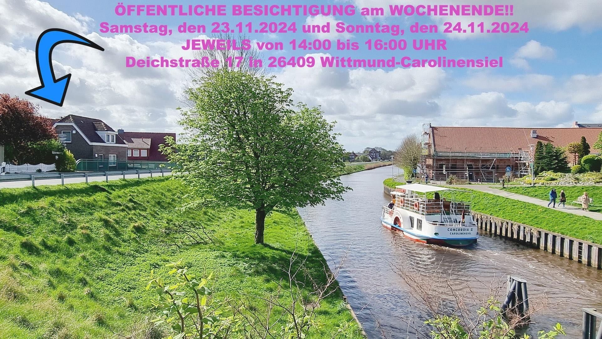 Mehrfamilienhaus zum Kauf provisionsfrei 395.000 € 5 Zimmer 150 m²<br/>Wohnfläche 145 m²<br/>Grundstück Deichstraße 17 Carolinensiel Wittmund-Carolinensiel 26409