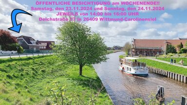 Mehrfamilienhaus zum Kauf provisionsfrei 395.000 € 5 Zimmer 150 m² 145 m² Grundstück Deichstraße 17 Carolinensiel Wittmund-Carolinensiel 26409