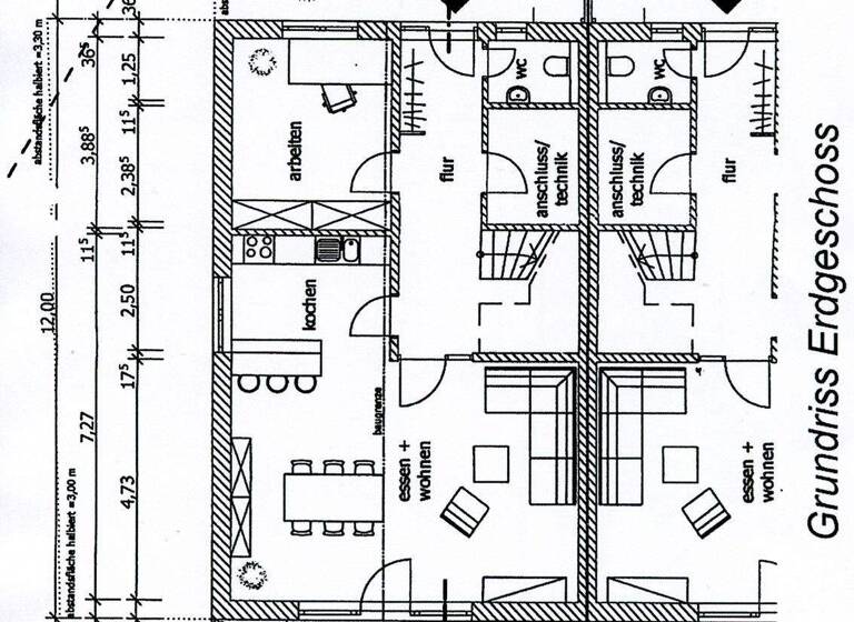 Reihenmittelhaus zur Miete 1.550 € 6 Zimmer 166 m² 230 m² Grundstück frei ab sofort Weisendorf 91085