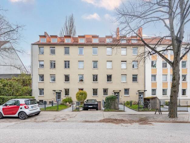 Studio zum Kauf 192.000 € 1 Zimmer 30 m² EG Hohenfelde Hamburg Hohenfelde 22087