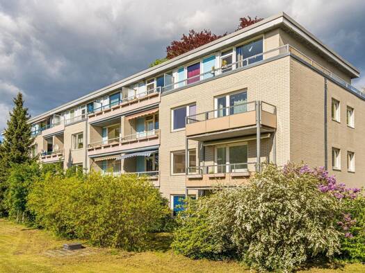 Wohnung zur Miete 734 € 2 Zimmer 69,2 m² 3. Geschoss frei ab 15.11.2026 Möllers Park 3 Wedel 22880