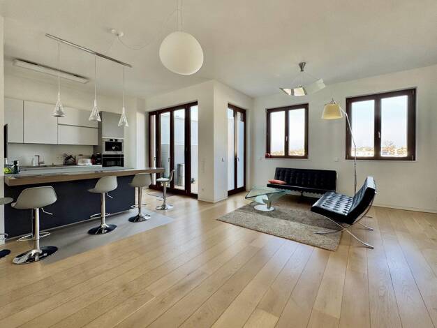 Penthouse zum Kauf provisionsfrei 1.219.000 € 4 Zimmer 143,3 m² Ostend Frankfurt am Main 60314